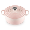 Cacarola Sheel Pink Signature 22Cm - Le Creuset -3-